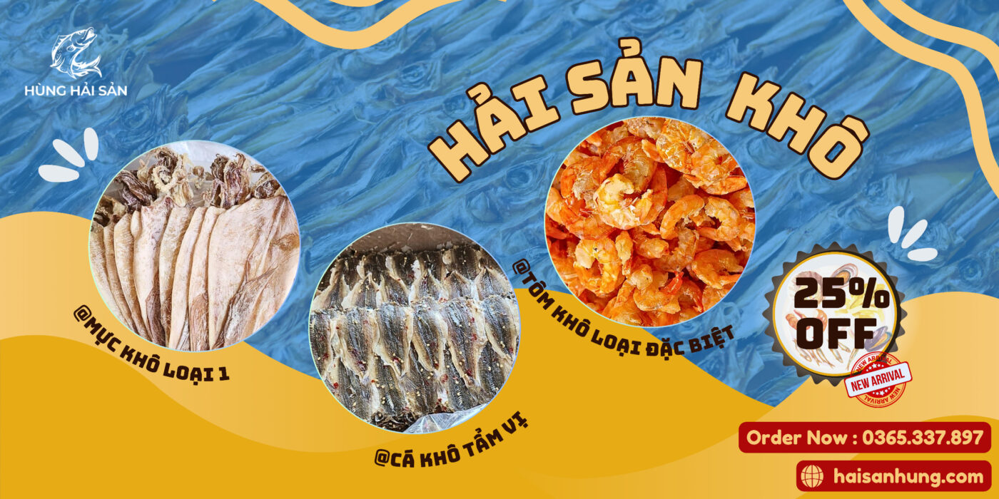 Banner hùng hải sản